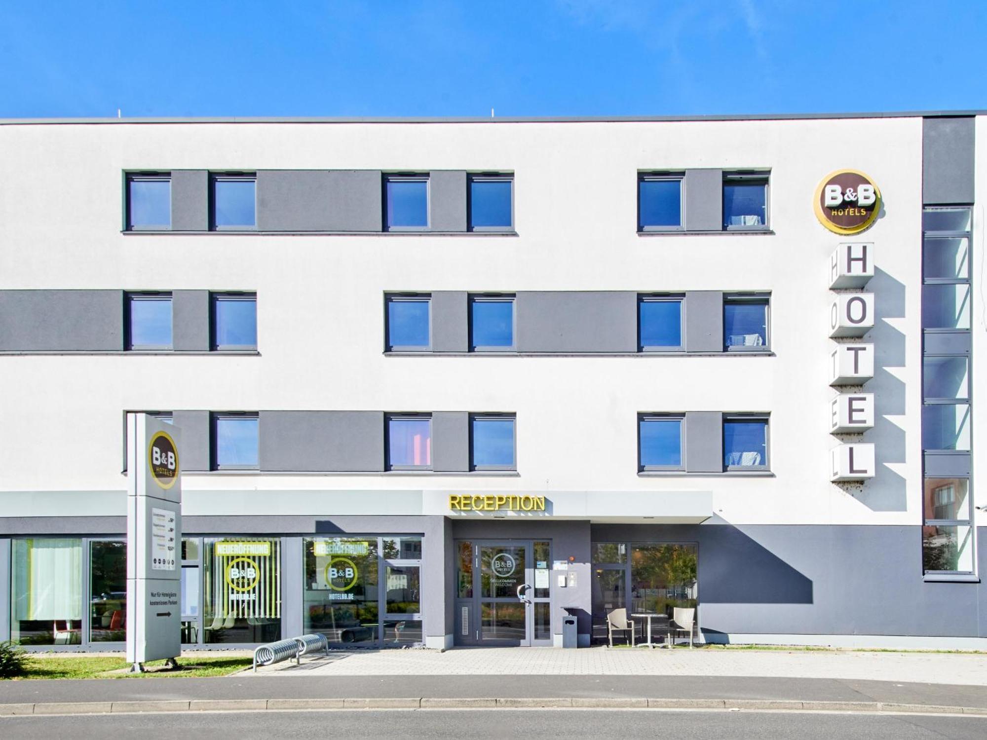 B&B Hotel Aschaffenburg Exterior photo