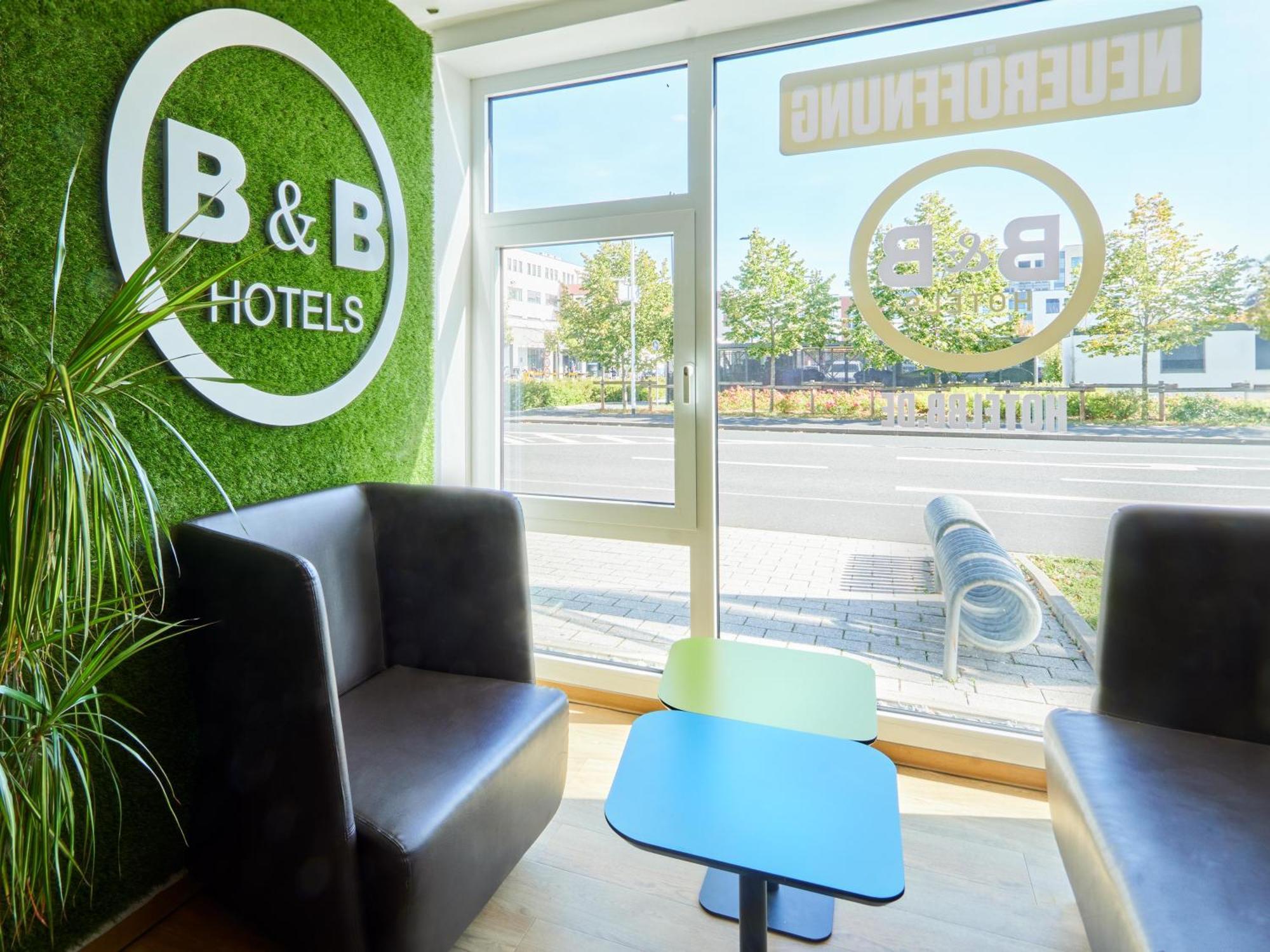 B&B Hotel Aschaffenburg Exterior photo